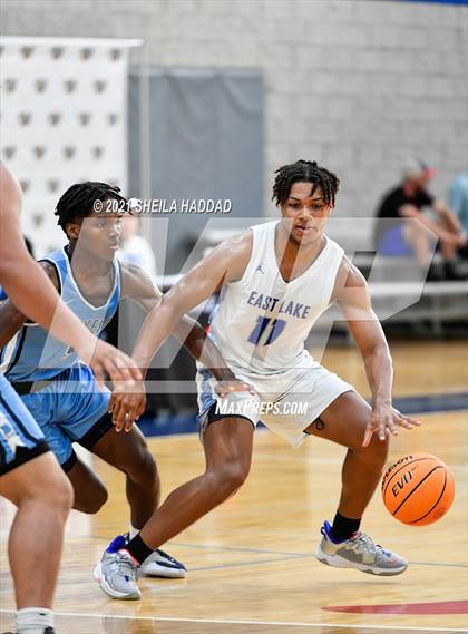 Thumbnail 3 in Berkeley Prep vs East Lake (Sunbash Tournament) photogallery.