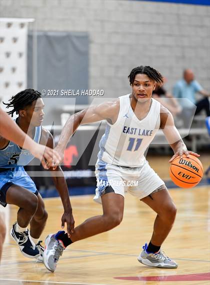Thumbnail 1 in Berkeley Prep vs East Lake (Sunbash Tournament) photogallery.