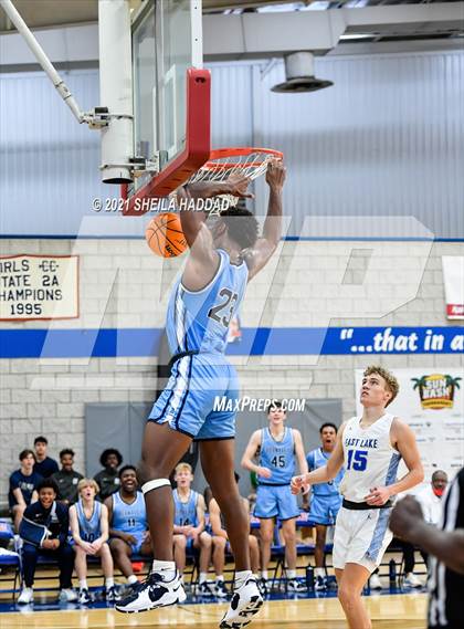 Thumbnail 3 in Berkeley Prep vs East Lake (Sunbash Tournament) photogallery.