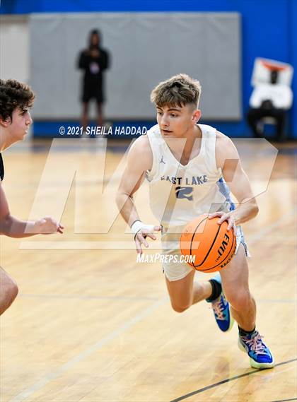 Thumbnail 3 in Berkeley Prep vs East Lake (Sunbash Tournament) photogallery.