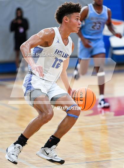 Thumbnail 2 in Berkeley Prep vs East Lake (Sunbash Tournament) photogallery.