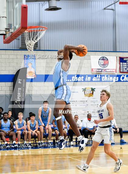 Thumbnail 2 in Berkeley Prep vs East Lake (Sunbash Tournament) photogallery.