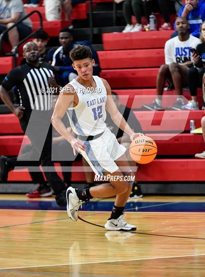Thumbnail 2 in Berkeley Prep vs East Lake (Sunbash Tournament) photogallery.