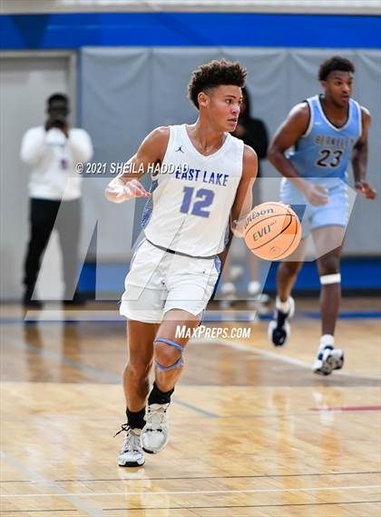 Thumbnail 3 in Berkeley Prep vs East Lake (Sunbash Tournament) photogallery.