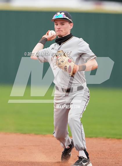 Thumbnail 3 in Mansfield vs Arlington (Drew Medford Memorial Tournament) photogallery.