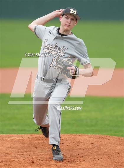 Thumbnail 1 in Mansfield vs Arlington (Drew Medford Memorial Tournament) photogallery.