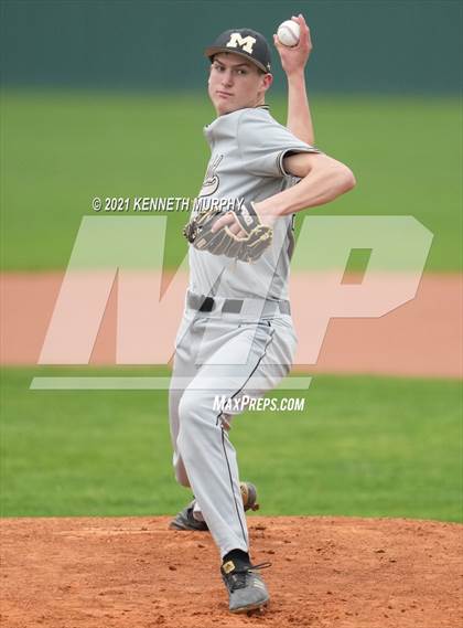 Thumbnail 2 in Mansfield vs Arlington (Drew Medford Memorial Tournament) photogallery.
