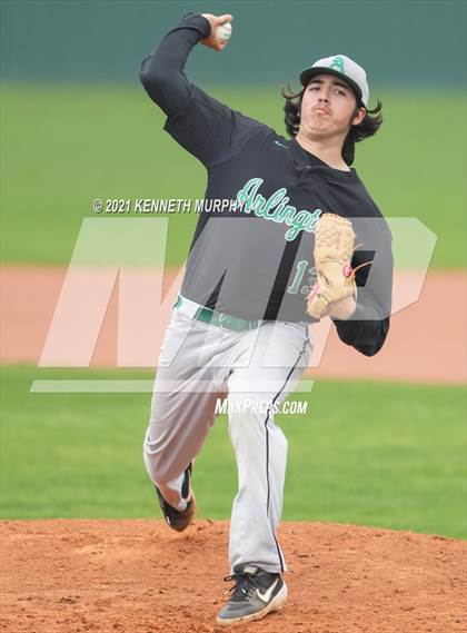 Thumbnail 3 in Mansfield vs Arlington (Drew Medford Memorial Tournament) photogallery.