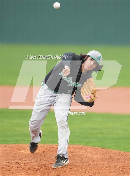 Thumbnail 3 in Mansfield vs Arlington (Drew Medford Memorial Tournament) photogallery.