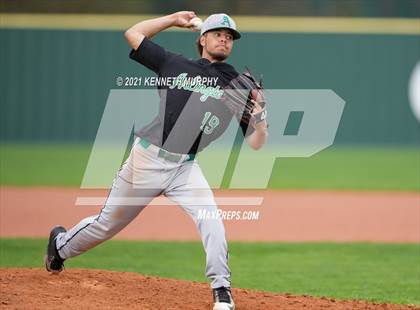 Thumbnail 2 in Mansfield vs Arlington (Drew Medford Memorial Tournament) photogallery.