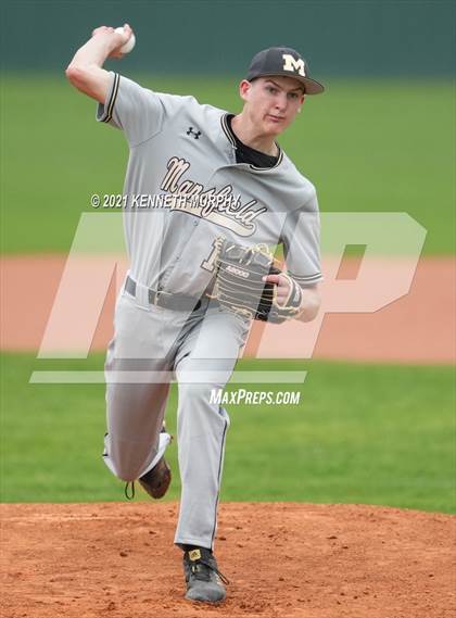 Thumbnail 2 in Mansfield vs Arlington (Drew Medford Memorial Tournament) photogallery.
