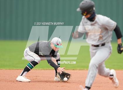 Thumbnail 2 in Mansfield vs Arlington (Drew Medford Memorial Tournament) photogallery.