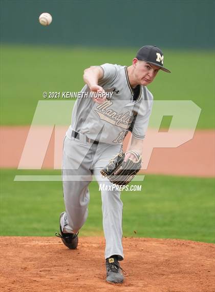 Thumbnail 3 in Mansfield vs Arlington (Drew Medford Memorial Tournament) photogallery.