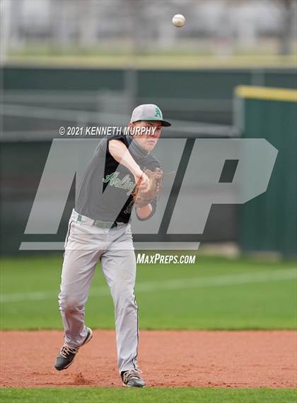 Thumbnail 2 in Mansfield vs Arlington (Drew Medford Memorial Tournament) photogallery.
