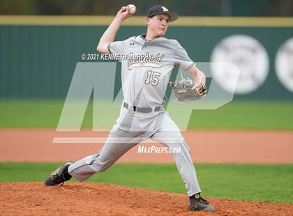 Thumbnail 2 in Mansfield vs Arlington (Drew Medford Memorial Tournament) photogallery.