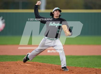 Thumbnail 3 in Mansfield vs Arlington (Drew Medford Memorial Tournament) photogallery.