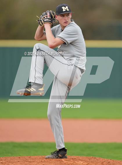 Thumbnail 2 in Mansfield vs Arlington (Drew Medford Memorial Tournament) photogallery.