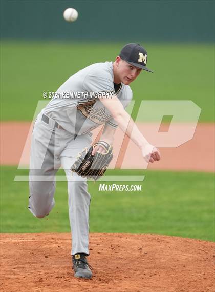 Thumbnail 3 in Mansfield vs Arlington (Drew Medford Memorial Tournament) photogallery.