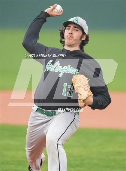 Thumbnail 3 in Mansfield vs Arlington (Drew Medford Memorial Tournament) photogallery.