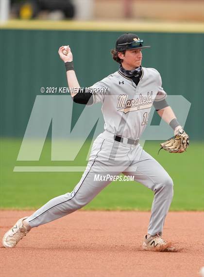 Thumbnail 3 in Mansfield vs Arlington (Drew Medford Memorial Tournament) photogallery.