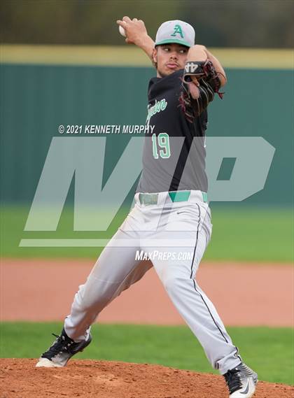 Thumbnail 2 in Mansfield vs Arlington (Drew Medford Memorial Tournament) photogallery.