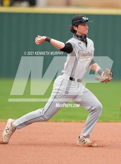 Thumbnail 1 in Mansfield vs Arlington (Drew Medford Memorial Tournament) photogallery.