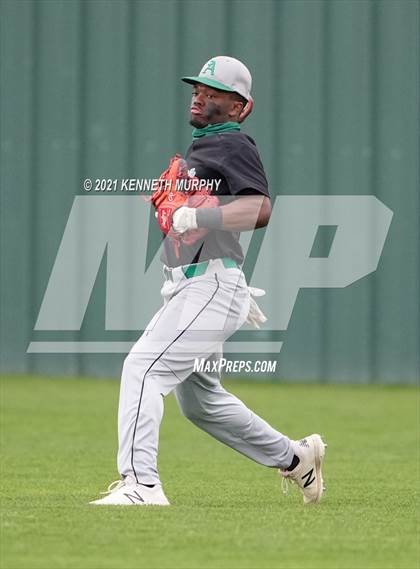 Thumbnail 2 in Mansfield vs Arlington (Drew Medford Memorial Tournament) photogallery.