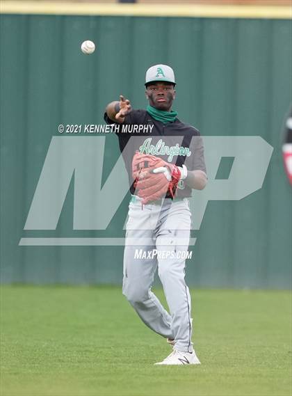 Thumbnail 1 in Mansfield vs Arlington (Drew Medford Memorial Tournament) photogallery.