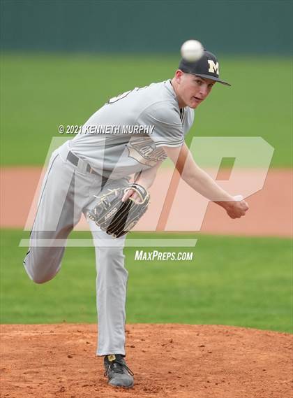 Thumbnail 2 in Mansfield vs Arlington (Drew Medford Memorial Tournament) photogallery.