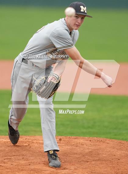 Thumbnail 3 in Mansfield vs Arlington (Drew Medford Memorial Tournament) photogallery.