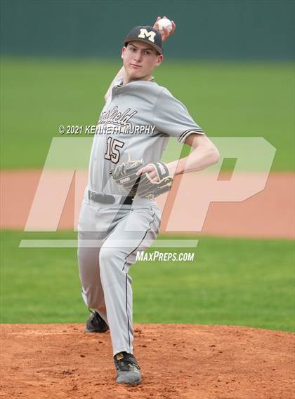 Thumbnail 2 in Mansfield vs Arlington (Drew Medford Memorial Tournament) photogallery.