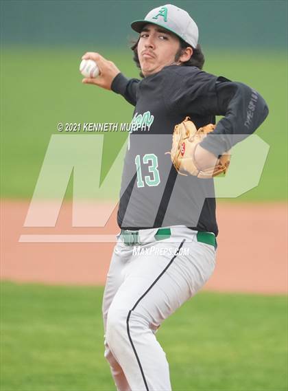 Thumbnail 1 in Mansfield vs Arlington (Drew Medford Memorial Tournament) photogallery.