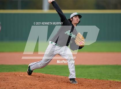 Thumbnail 2 in Mansfield vs Arlington (Drew Medford Memorial Tournament) photogallery.
