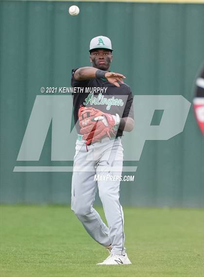 Thumbnail 2 in Mansfield vs Arlington (Drew Medford Memorial Tournament) photogallery.