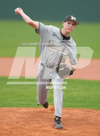 Thumbnail 1 in Mansfield vs Arlington (Drew Medford Memorial Tournament) photogallery.