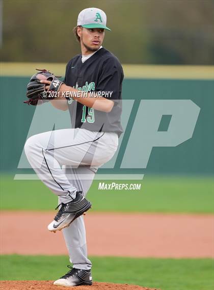 Thumbnail 3 in Mansfield vs Arlington (Drew Medford Memorial Tournament) photogallery.