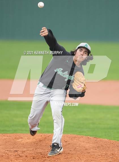 Thumbnail 2 in Mansfield vs Arlington (Drew Medford Memorial Tournament) photogallery.