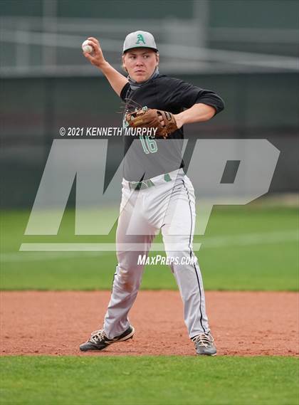 Thumbnail 2 in Mansfield vs Arlington (Drew Medford Memorial Tournament) photogallery.