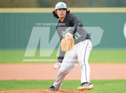 Thumbnail 2 in Mansfield vs Arlington (Drew Medford Memorial Tournament) photogallery.