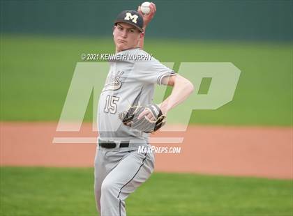 Thumbnail 2 in Mansfield vs Arlington (Drew Medford Memorial Tournament) photogallery.