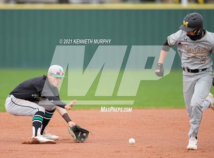 Thumbnail 2 in Mansfield vs Arlington (Drew Medford Memorial Tournament) photogallery.