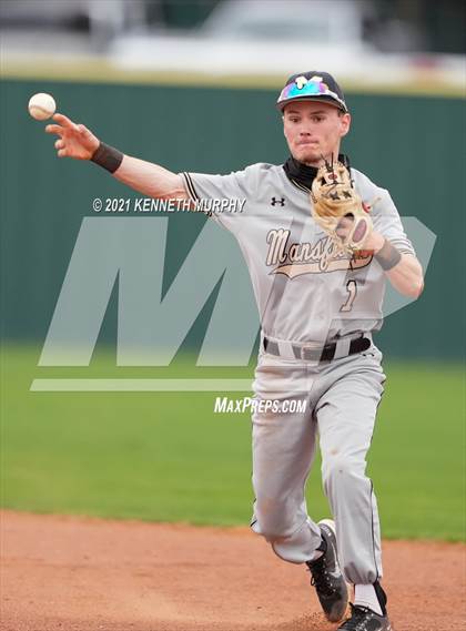 Thumbnail 1 in Mansfield vs Arlington (Drew Medford Memorial Tournament) photogallery.