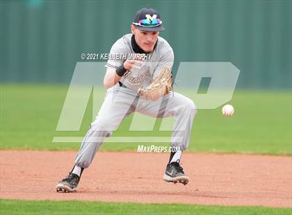 Thumbnail 2 in Mansfield vs Arlington (Drew Medford Memorial Tournament) photogallery.