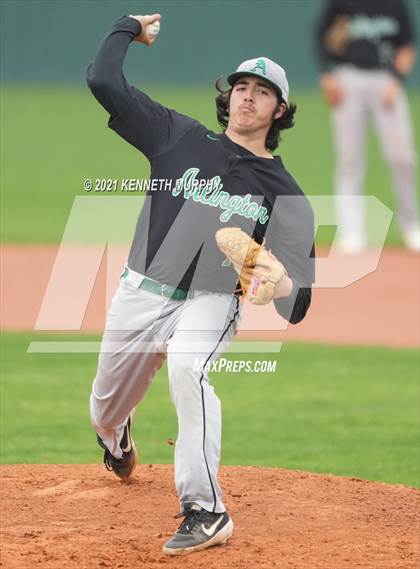 Thumbnail 3 in Mansfield vs Arlington (Drew Medford Memorial Tournament) photogallery.