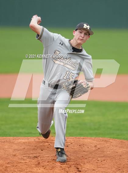 Thumbnail 1 in Mansfield vs Arlington (Drew Medford Memorial Tournament) photogallery.