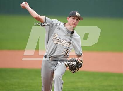 Thumbnail 2 in Mansfield vs Arlington (Drew Medford Memorial Tournament) photogallery.
