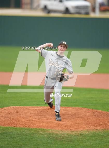 Thumbnail 3 in Mansfield vs Arlington (Drew Medford Memorial Tournament) photogallery.