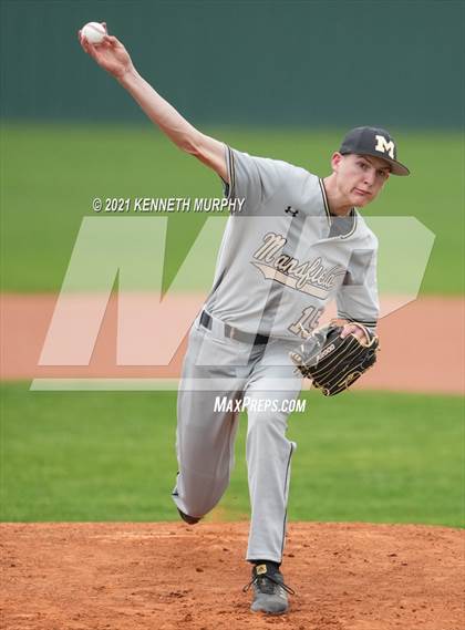 Thumbnail 2 in Mansfield vs Arlington (Drew Medford Memorial Tournament) photogallery.