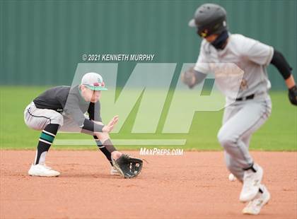 Thumbnail 2 in Mansfield vs Arlington (Drew Medford Memorial Tournament) photogallery.