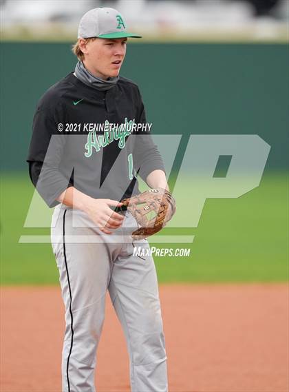 Thumbnail 1 in Mansfield vs Arlington (Drew Medford Memorial Tournament) photogallery.